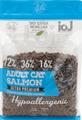 LOI YETİŞKİN SOMONLI KEDİ MAMASI 1 KG