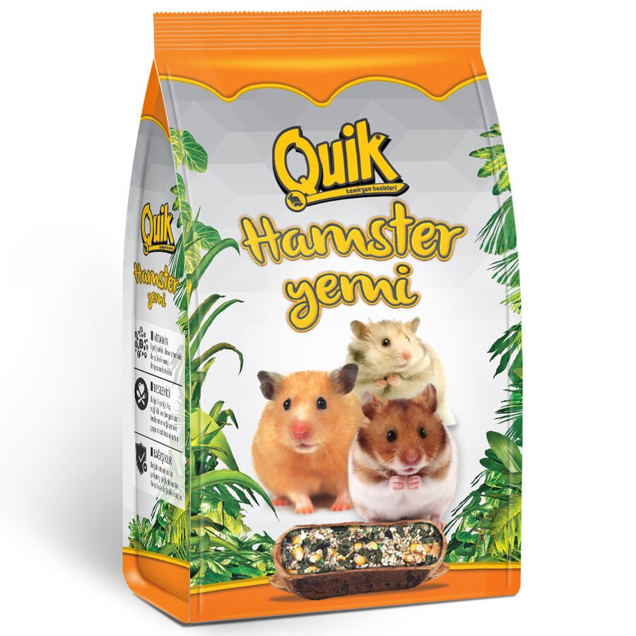 QUIK HAMSTER YEMİ 500GR 8'LI
