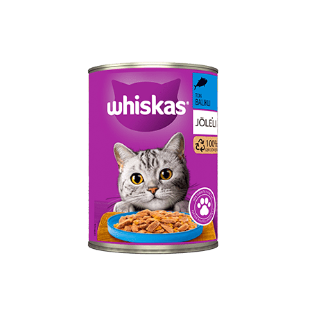WHİSKAS TON BALIKLI KEDİ KONSERVE 24'LÜ