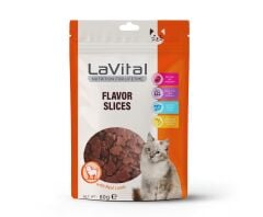 LAVİTAL KEDİ ÖDÜL MAMASI KUZULU 80 G