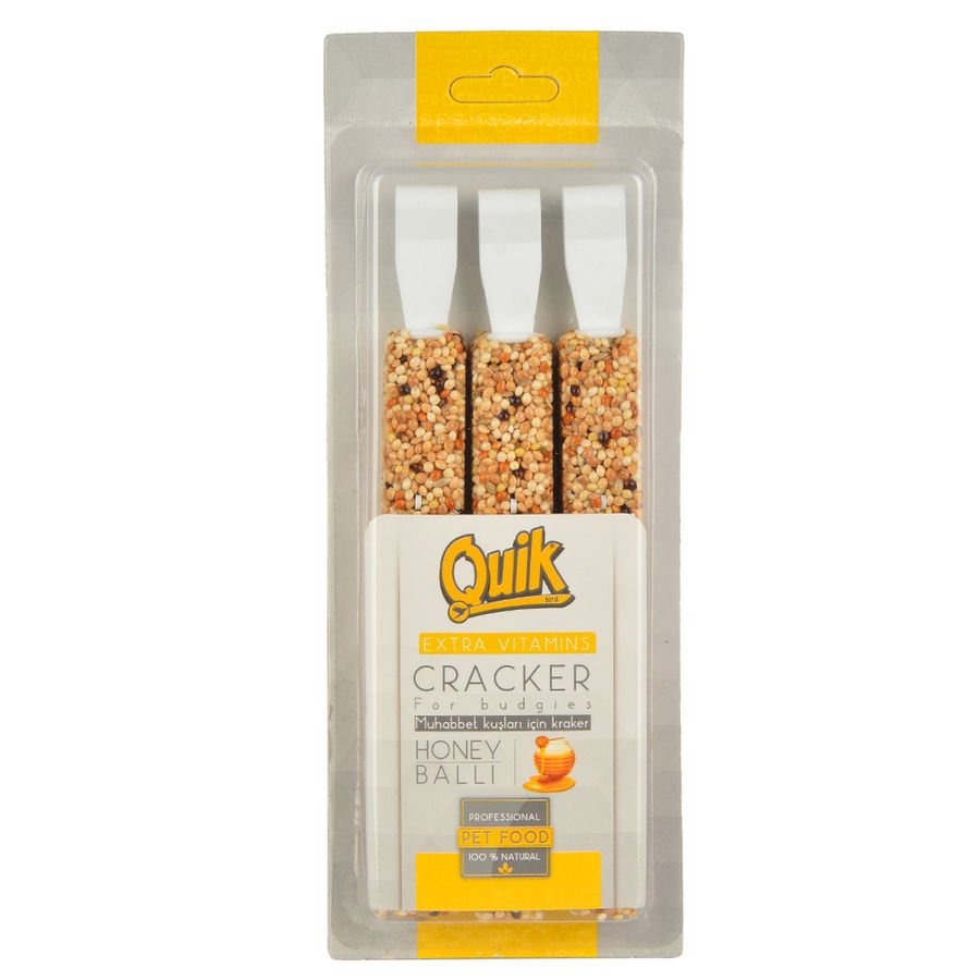 QUIK BALLI KRAKER 3'LÜ 10 ADET