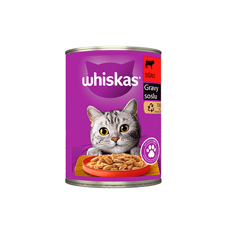 WHİSKAS BİFTEKLİ KEDİ KONSERVE 24'LÜ