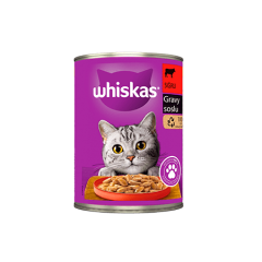 WHİSKAS BİFTEKLİ KEDİ KONSERVE 24'LÜ