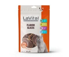 LAVİTAL KEDİ ÖDÜL MAMASI SOMONLI 80 G