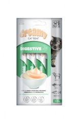 M-PETS DIGESTIVE FONKSİYONEL CREAMY KEDİ ÖDÜLÜ 4X15GR