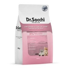 DR SACCHİ KEDİ MAMASI AZ TAHILLI YAVRU 1 KG