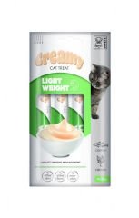 M-PETS LIGHT WEIGHT FONKSİYONEL CREAMY KEDİ ÖDÜLÜ 4X15GR