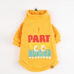 Sarı Monster Ceket