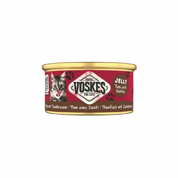 VOSKES TON BALIĞI ve SİNAGRİT KEDİ KONSERVESİ 85GR 24LÜ