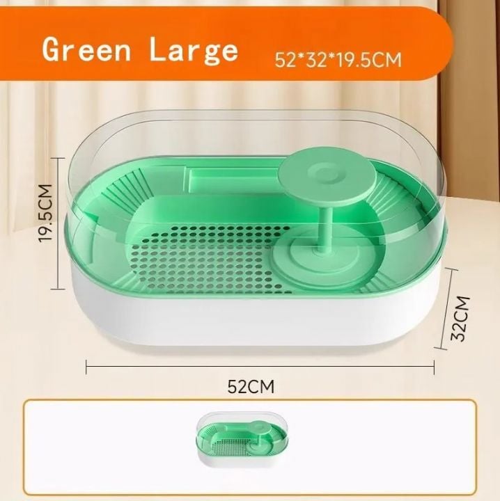 SOBO KAPLUMBAĞ TANKI LARGE