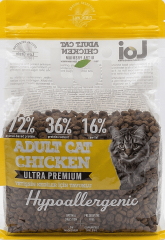 LOI YETİŞKİN TAVUKLU KEDİ MAMASI 1 KG