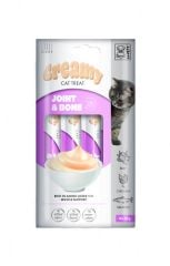 M-PETS JOINT & BONE FONKSİYONEL CREAMY KEDİ ÖDÜLÜ 4X15GR