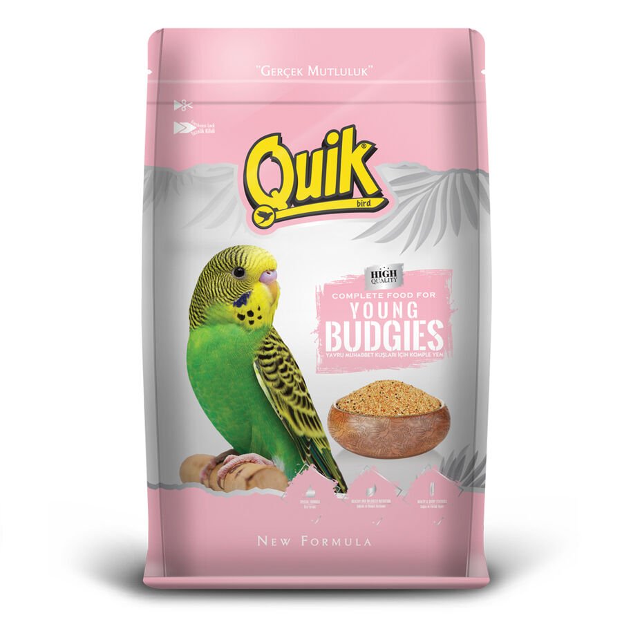 QUIK YAVRU MUHABBET YEMİ 400GR 12 'Lİ