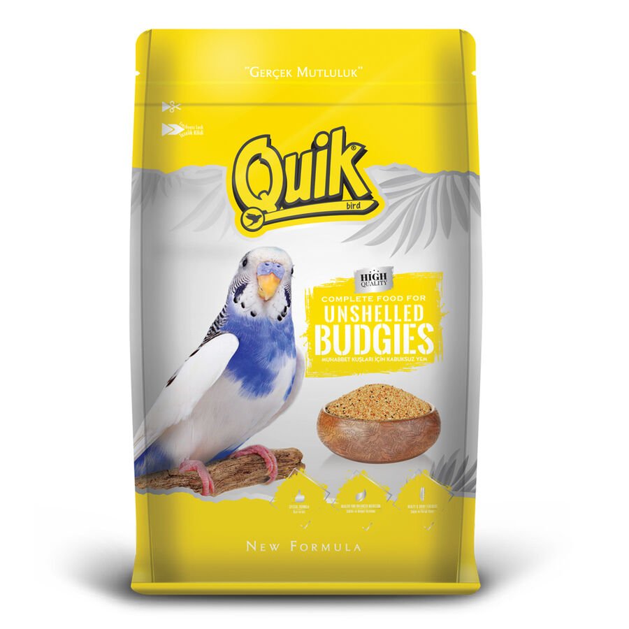 QUIK SPECİAL KABUKSUZ MUH YEMİ 400gr 8'Lİ