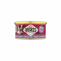 VOSKES TON BALIĞI ve LEVREK KEDİ KONSERVESİ 85GR 24LÜ