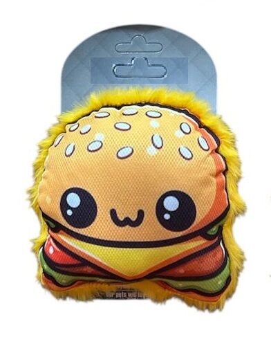 PELUŞ HAMBURGER OYUNCAK