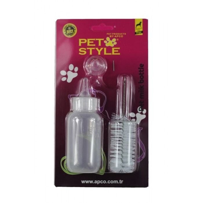 APC PET STYLE TEKLİ BİBERON