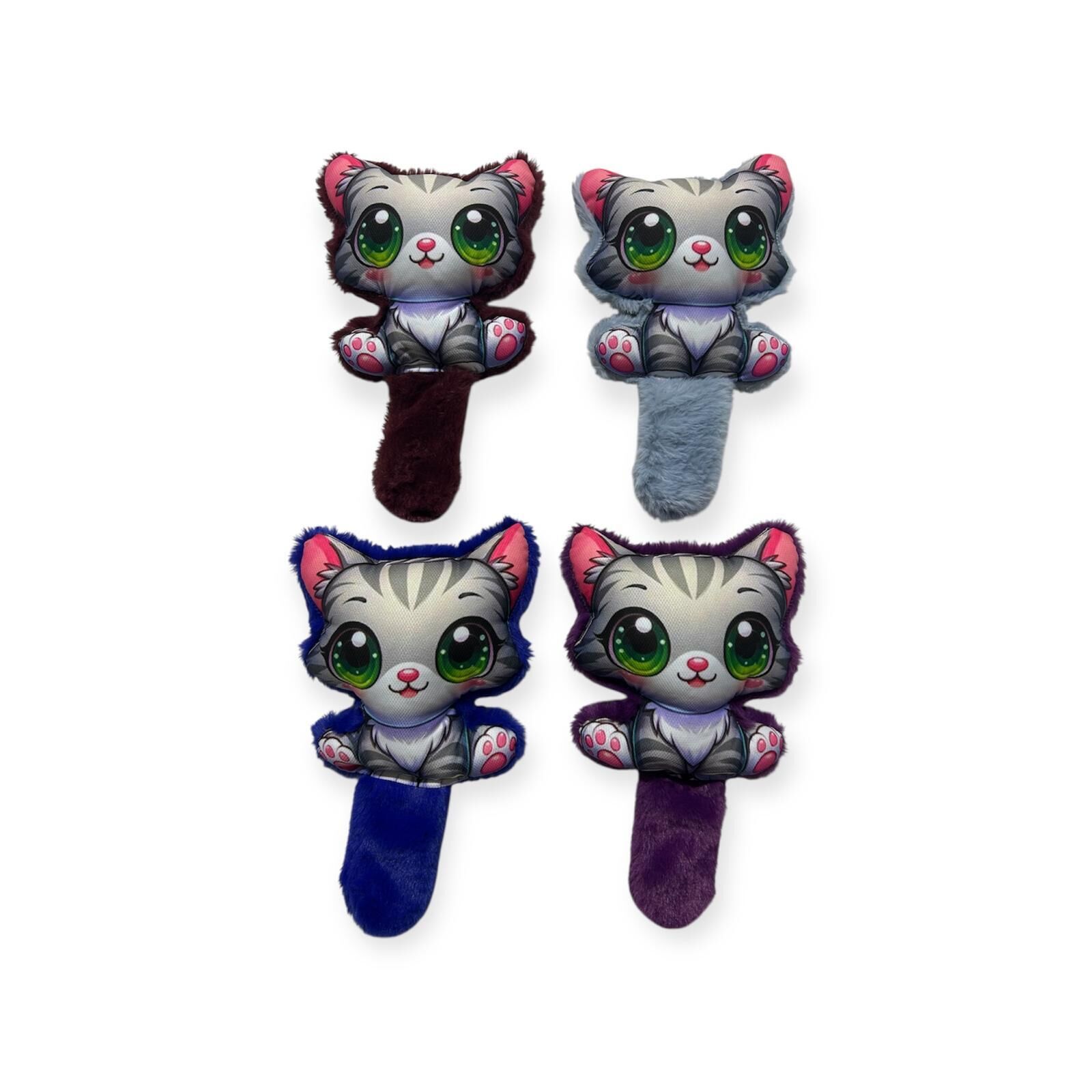 KUYRUKLU PELUŞ KEDİ OYUNCAK