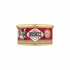 VOSKES TON BALIĞI ve ŞİRASU KEDİ KONSERVESİ 85GR 24LÜ