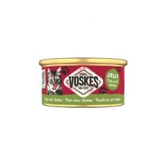 VOSKES TON BALIĞI ve KİNOA KEDİ KONSERVESİ 85GR 24LÜ