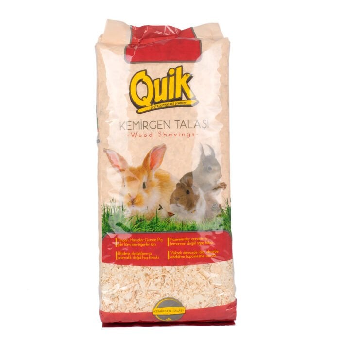 QUIK KEMİRGEN TALAŞI 15 LT 10'LU