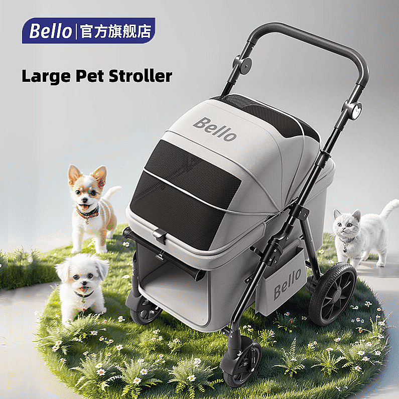 BELLO KEDİ-KÖPEK ARABASI