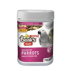 BEAKS PAPAĞAN YEMİ 750 ML