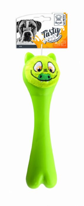 M-PETS ROB ÖDÜL HAZNELİ KAUÇUK KÖPEK OYUNCAĞI GREEN