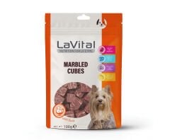 LAVİTAL KÖPEK ÖDÜL ÖRDEK ETLİ KÜP 100 G