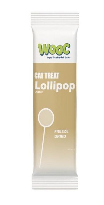 WOOC TAVUKLU KEDİ LOLİPOP 50'Lİ