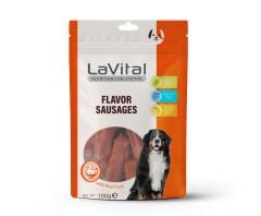 LAVİTAL KÖPEK ÖDÜL ÖRDEK ETLİ SOSİS 100 G
