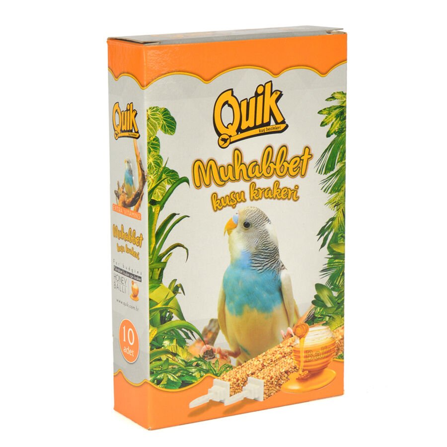 QUIK TAVA KRAKERİ BALLI 10'LU