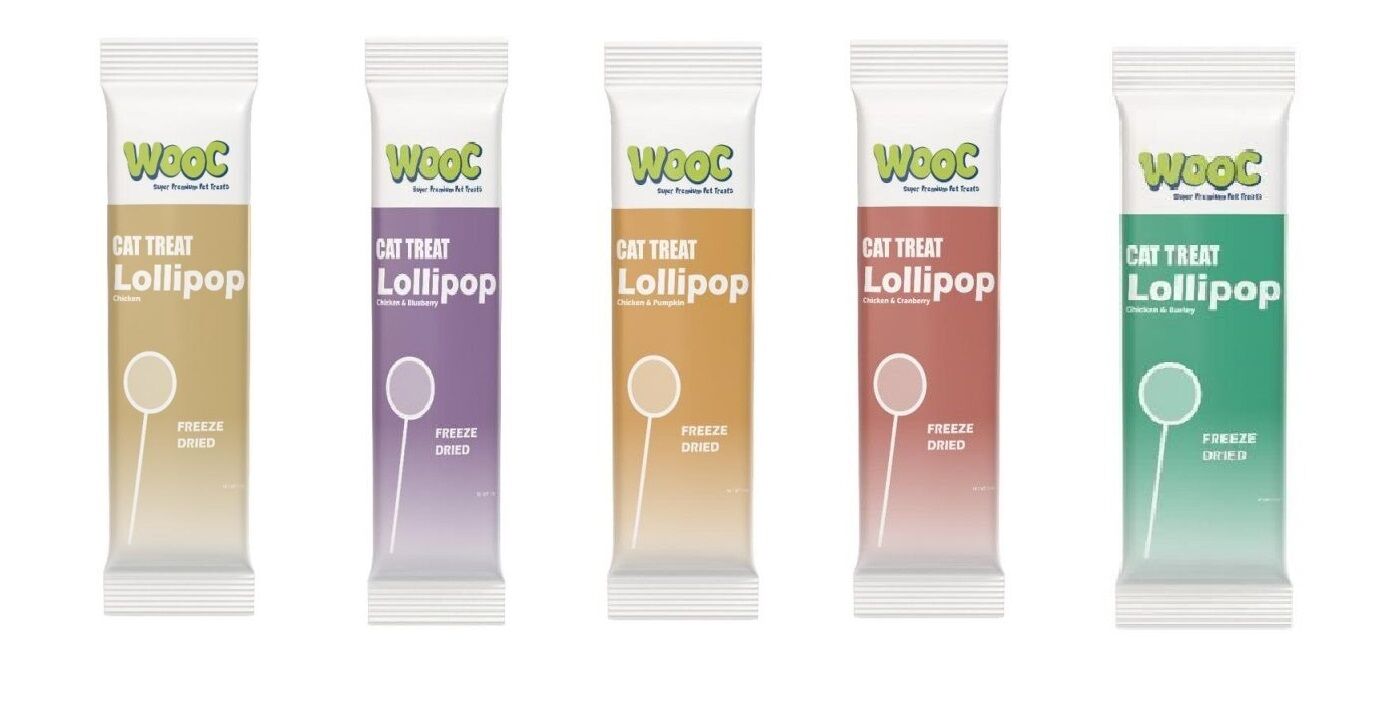 WOOC MİX KEDİ LOLİPOP 50`Lİ