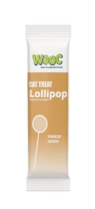 WOOC TAVUKveBALKABAKLI KEDİ LOLİPOP 50`Lİ