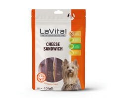 LAVİTAL KÖPEK ÖDÜL ÖRDEK ETLİ ve PEYNİRLİ 100 G