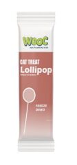 WOOC TAVUKveKIZILCIKLI KEDİ LOLİPOP 50`Lİ