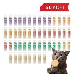 WOOC MİX KEDİ LOLİPOP 50`Lİ