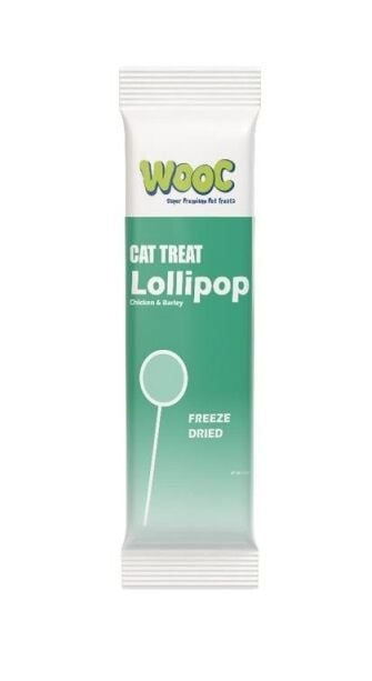 WOOC TAVUKveARPALI KEDİ LOLİPOP 50`Lİ
