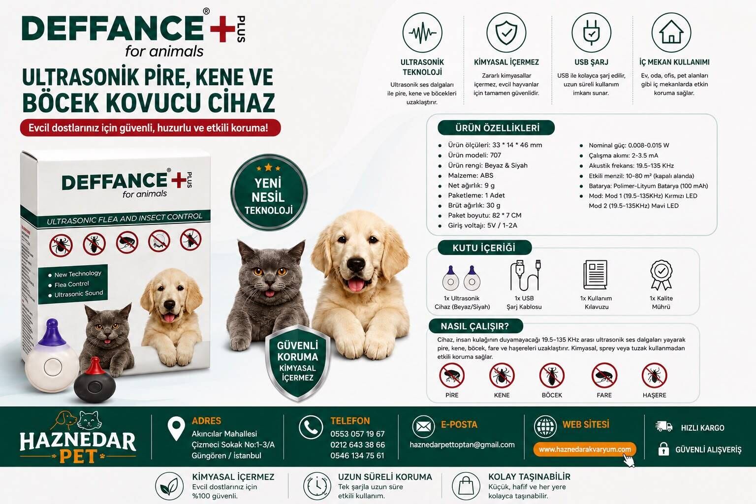 DEFFANCE FOR ANİMALS PLUS GARMANY