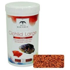 White Balance Cichlid Large Balık Yemi 1000 ml