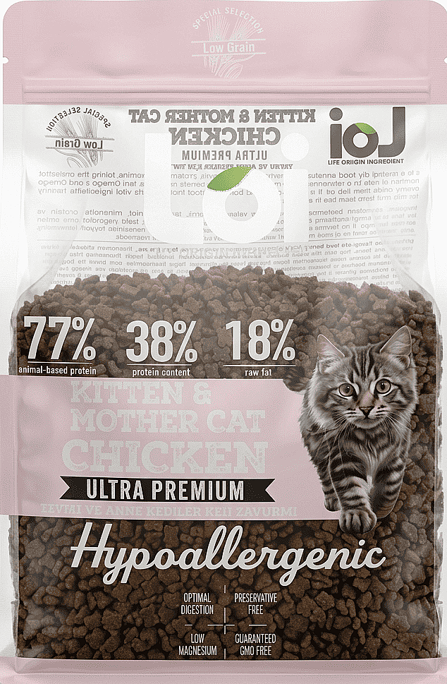 LOI TAVUKLU YAVRU KEDİ MAMASI 1 KG