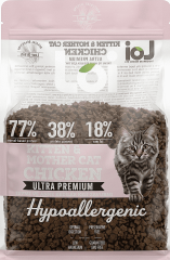 LOI TAVUKLU YAVRU KEDİ MAMASI 1 KG