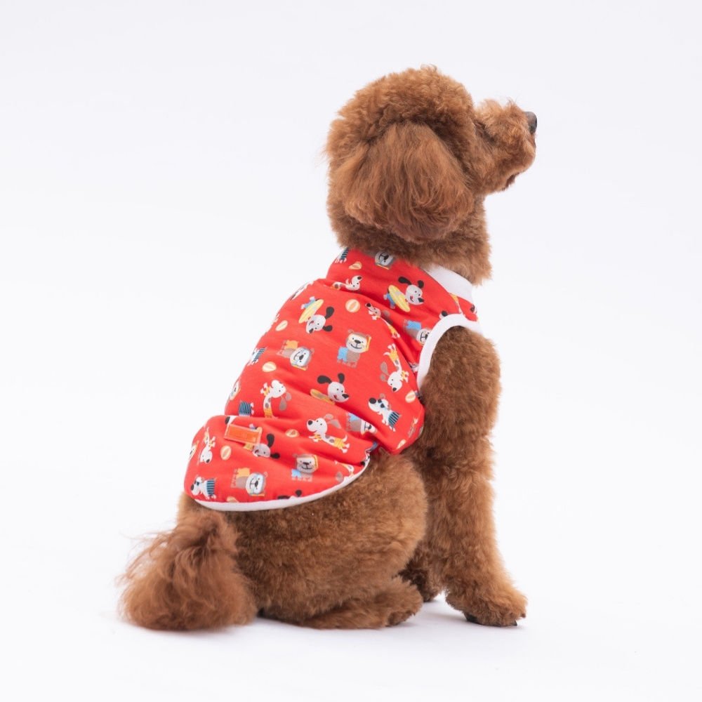 Holiday Dogs Tişört S-M-L-L-XL-2XL (6’lı SET)