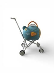 EWOX EVCİL HAYVAN ARABASI ASTRONOT FANLI MAVİ