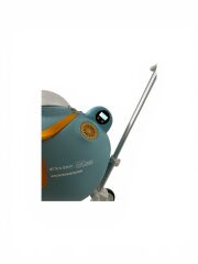 EWOX EVCİL HAYVAN ARABASI ASTRONOT FANLI MAVİ