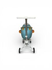 EWOX EVCİL HAYVAN ARABASI ASTRONOT FANLI MAVİ