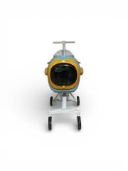 EWOX EVCİL HAYVAN ARABASI ASTRONOT FANLI MAVİ