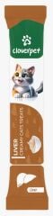 CLOVERPET LİVER CREAMY CAT 5*14 GR