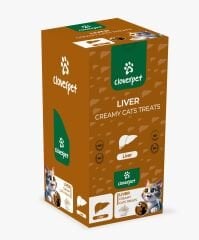 CLOVERPET LİVER CREAMY CAT 5*14 GR