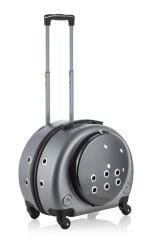 ÇEKÇEKLİ ÇANTA GRİ